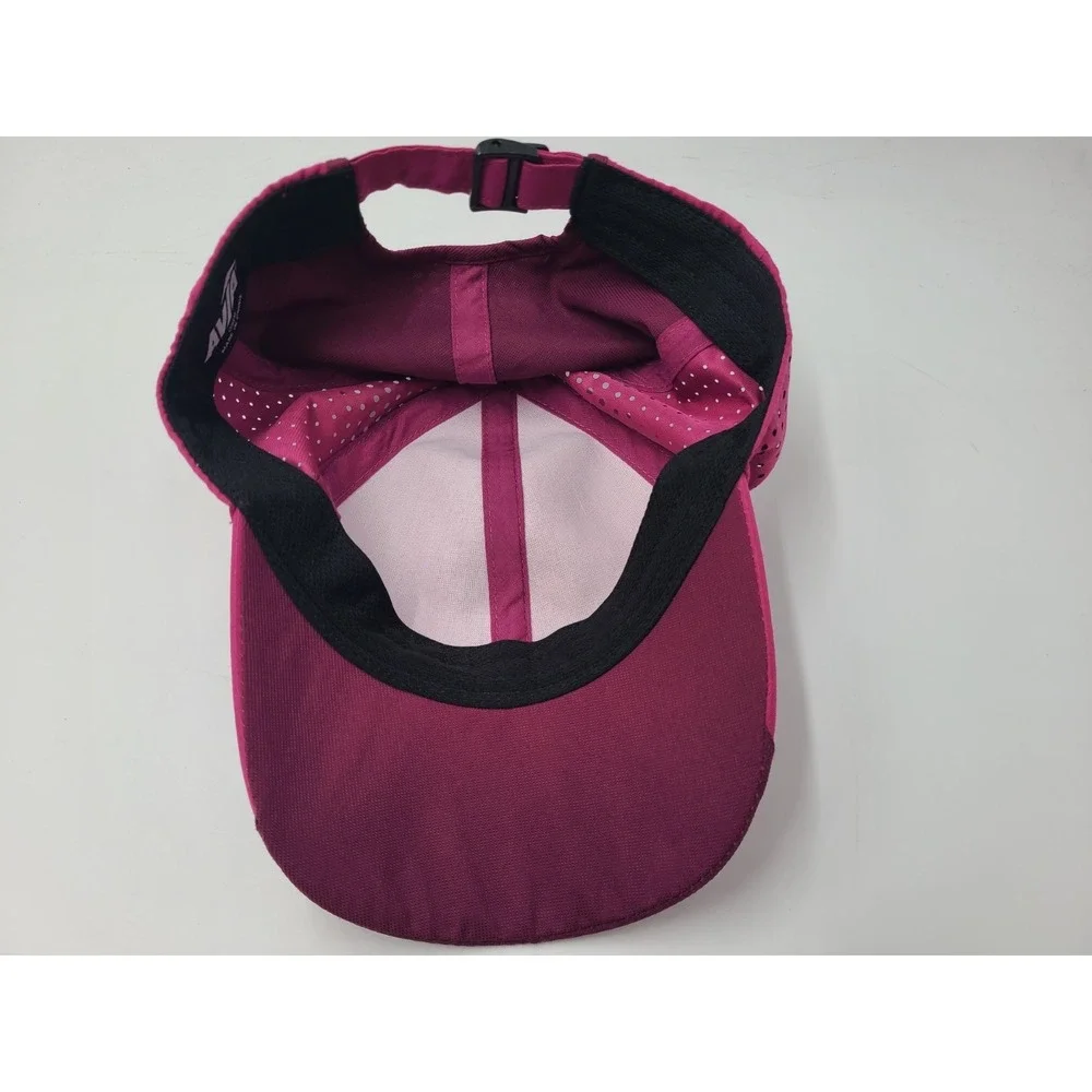 Women Avia Vented Strapback Adjustable Hat Cap Golf Pickleball Tennis Run Pink‎